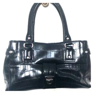 Liz Claiborne black purse